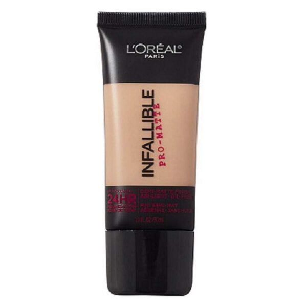 Base Loreal Infallible Pro Matte 106 Sun Beige 24 Hr