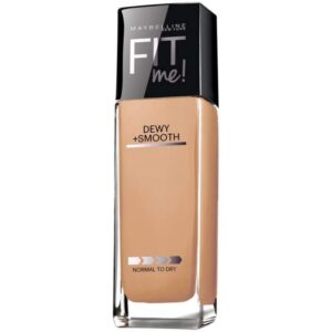 Base Maybelline Fit Me! - Cor 130 Buff Beige