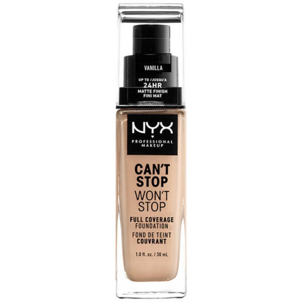 Base Nyx Can't Stop Won't Stop Full Coverage CSWSF06 - Vanilla