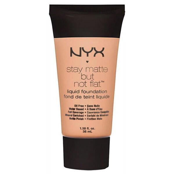 Base NYX Stay Matte But Not Flat Golden Beige SMF08