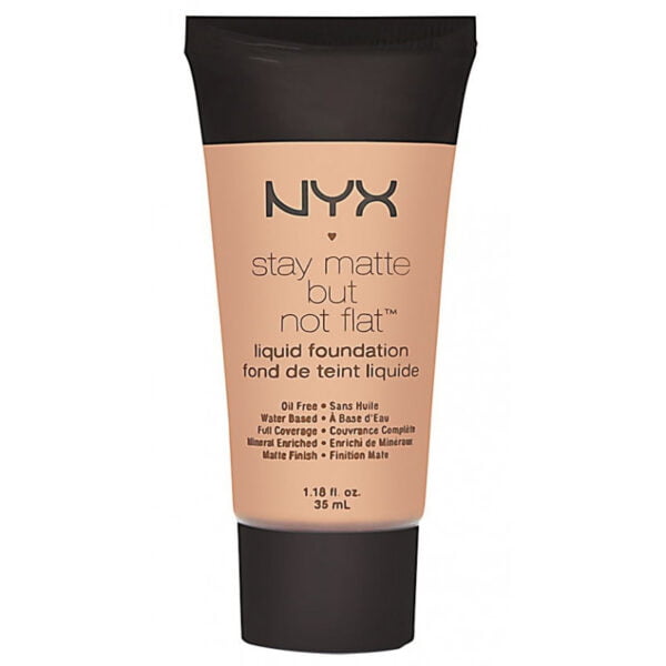 Base NYX Stay Matte But Not Flat - Medium - SMF18