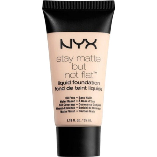 Base NYX Stay Matte But Not Flat SMF01 Ivory