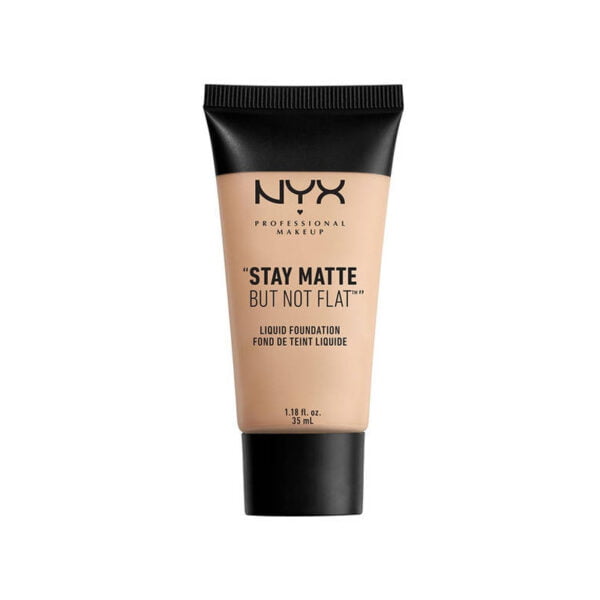 Base NYX  Stay Matte But Not Flat SMF16 Porcelain - 35mL