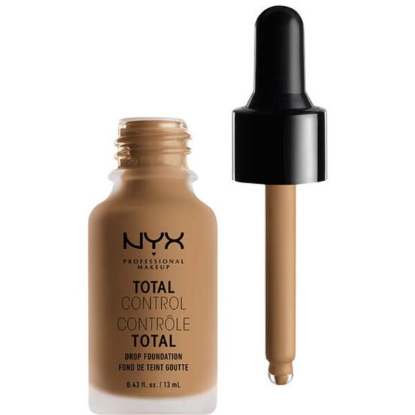 Base Nyx Total Control Drop Foundation TCDF15 - Caramel