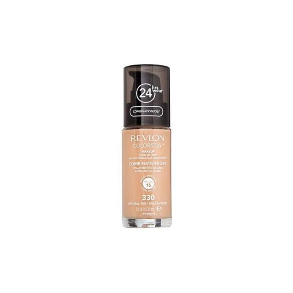 Base Revlon ColorStay Combination 330 Natural Tan - 30mL