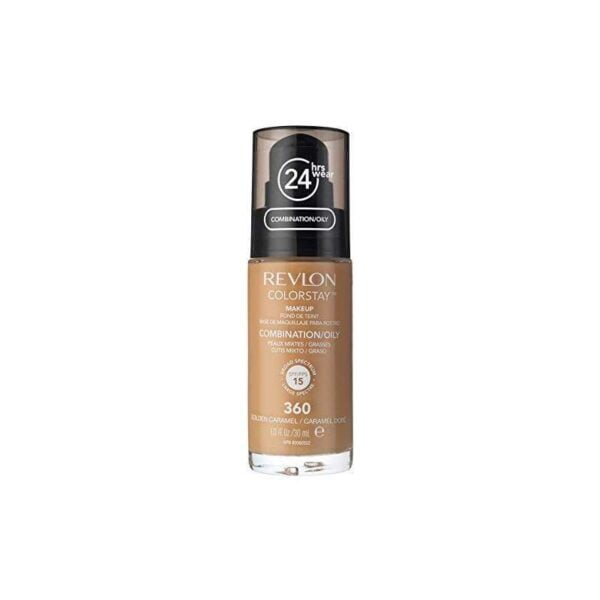 Base Revlon ColorStay Combination 360 Golden Caramel - 30mL