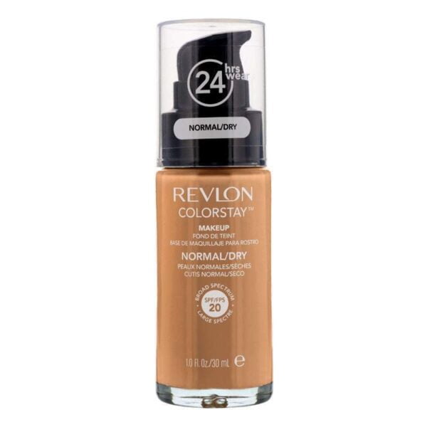 Base Revlon ColorStay Natural Dry 320 True Beige - 30mL