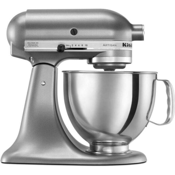 Batedeira KitchenAid KSM150PSCU Prata 110V