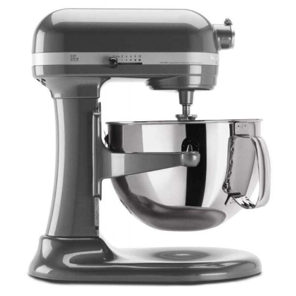 Batedeira KitchenAid Professional Series 600 KP26M1XPM Silver 110V