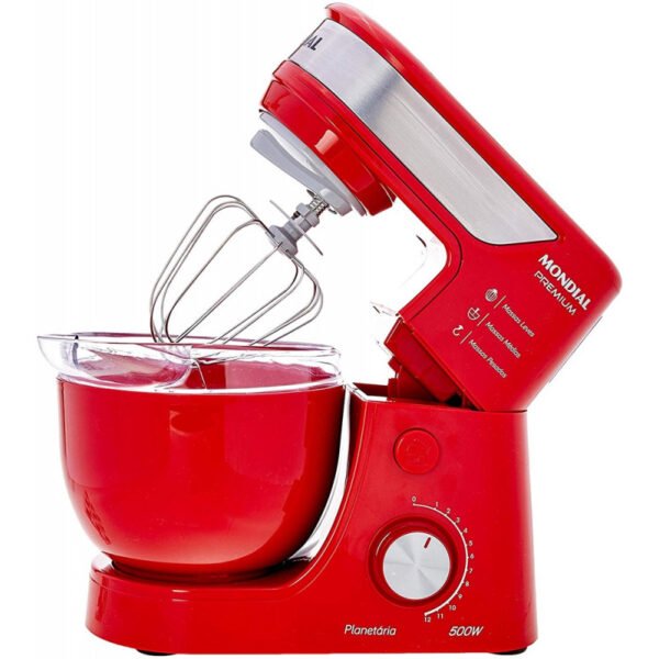 Batedeira Mondial BP-01P-R Planetária 4.5 Litros 220V-50/60Hz - Vermelho