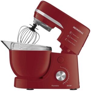 Batedeira Mondial BP-03-R Planetária 4.5 Litros 220V-50/60Hz - Vermelho