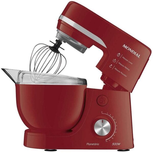 Batedeira Mondial BP-03-R Planetária 4.5 Litros 220V-50/60Hz - Vermelho