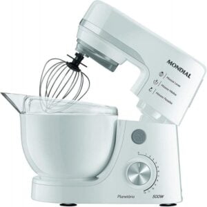 Batedeira Mondial BP-03-W Planetária 4.5 Litros 220V-50/60Hz - Branco