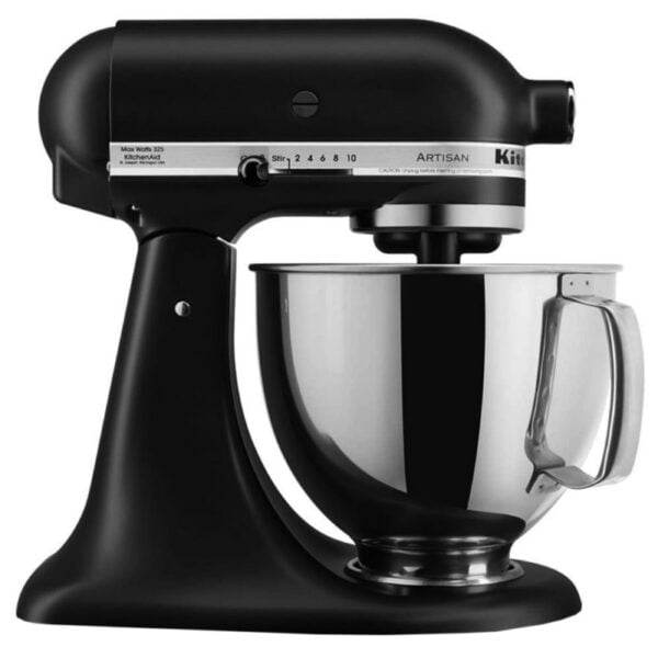 Batedeira Planetária KitchenAid 4.7L KSM150PSBM (110V) - Preto