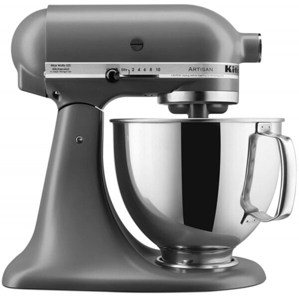 Batedeira Planetária KitchenAid 4.7L KSM150PSFG (110V) - Cinza