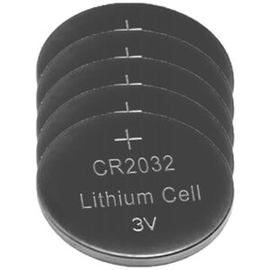 Bateria de Lítio GoLine 3V CR2032 - (5 unidades)