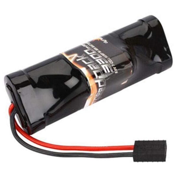 Bateria Dynamite Speedpack 3300mAh Ni-MH 7Cell 8.4V Hump com conector TRA - DYN1071T