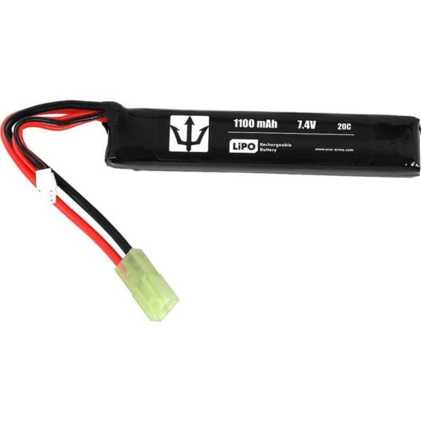 Bateria Evo para Fuzil AEG 7.4V 1100mAh 20C