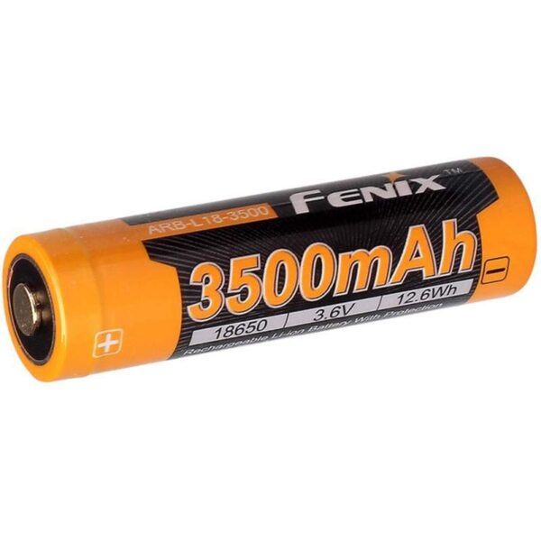 Bateria Recarregável Fenix ARB-L18-3500 18650 3500mAh 3.6V