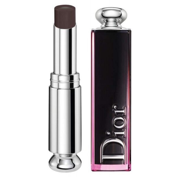 Batom Christian Dior Addict Lacquer Stick 904 Black Coffee