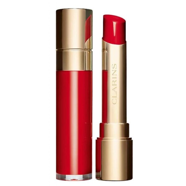 Batom Clarins Joli Rogue Lacquer 742 Joli Rouge - 3g