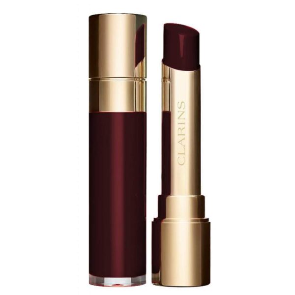 Batom Clarins Joli Rogue Lacquer 744 Plum - 3g