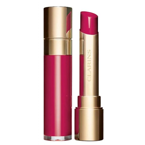 Batom Clarins Joli Rogue Lacquer 762 Pop Pink - 3g