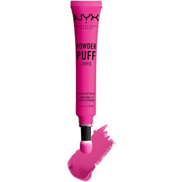 Batom Cremoso em Pó NYX Powder Puff Lippie PPL18 - BBY