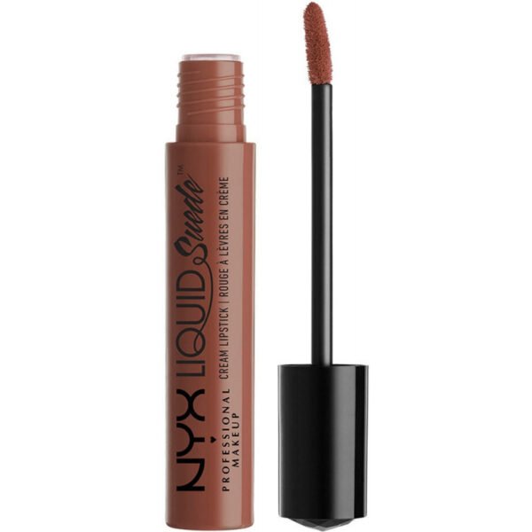 Batom em Creme NYX Liquid Suede LSCL07 Sandstorm