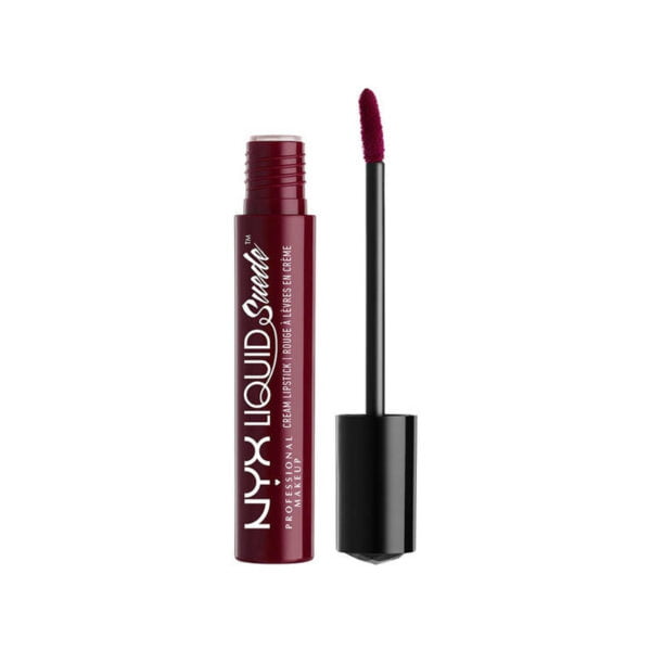 Batom em Creme NYX Liquid Suede LSCL12 Vintage