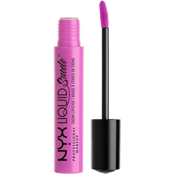 Batom em Creme NYX Liquid Suede LSCL13 Respect The Pink