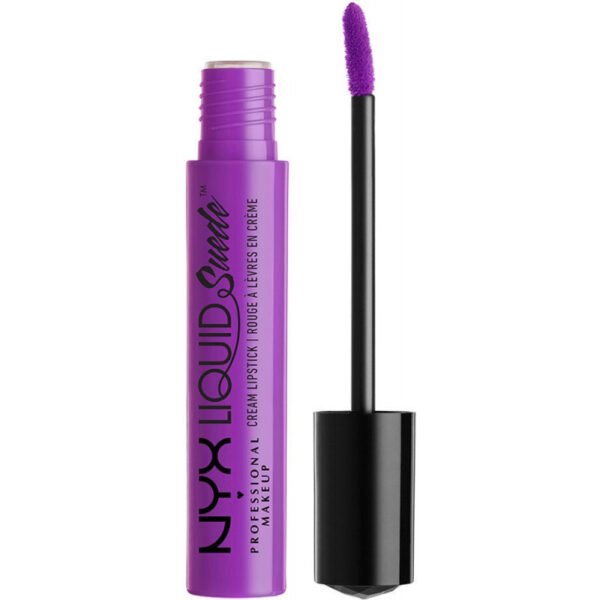 Batom em Creme NYX Liquid Suede LSCL15 Run The World