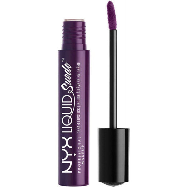 Batom em Creme NYX Liquid Suede LSCL19 Subversive Socialite