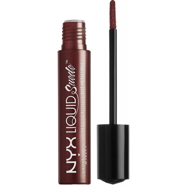 Batom em Creme NYX Liquid Suede Matte LSCL32 Neat Nude