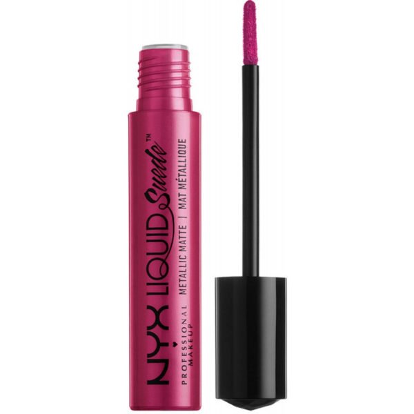 Batom em Creme NYX Liquid Suede Matte LSCL33 Buzzkill