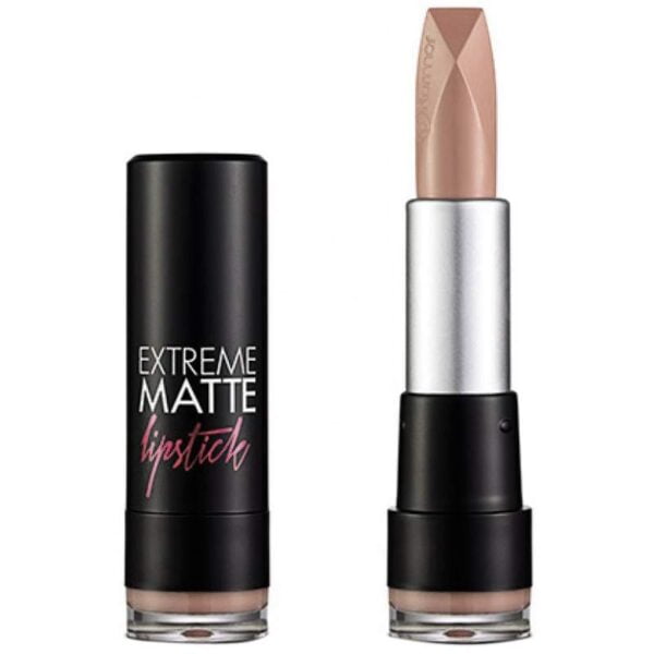 Batom Flormar Extreme Matte 01 Warm Nude