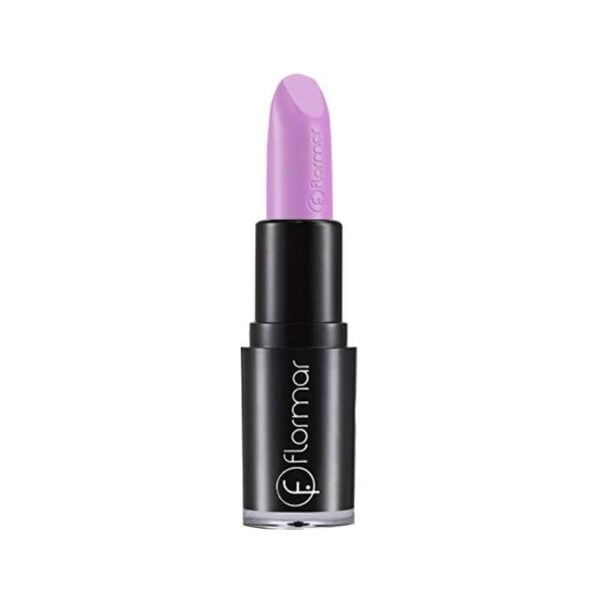 Batom Flormar Long Wearing 20 Shiny Lilac - 4.2g