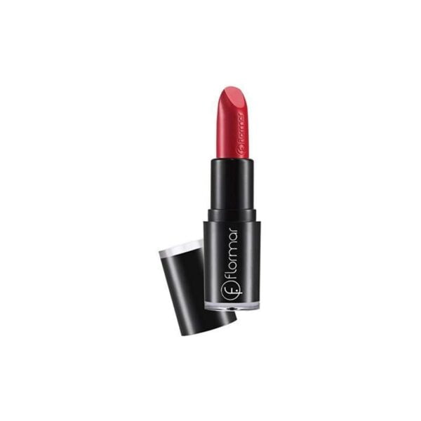 Batom Flormar Long Wearing L18 Hot Red