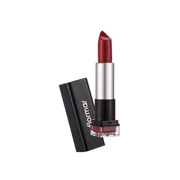 Batom Flormar  Matte HD Weightless 08 Red Velvet