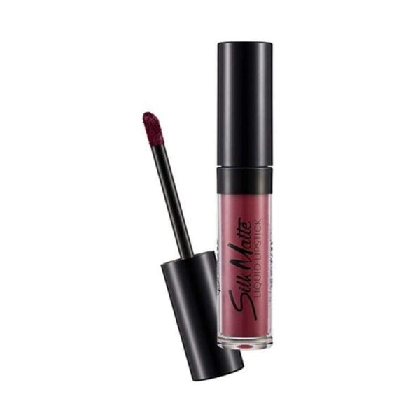 Batom Liquido Flormar Silk Matte 15 Pretty Plum