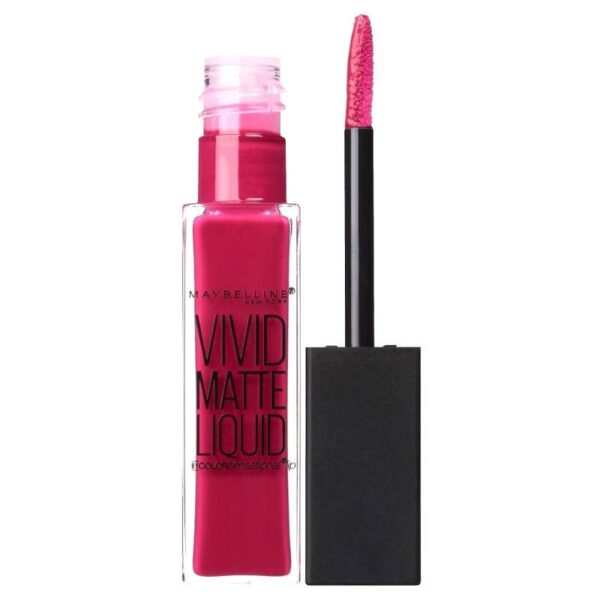 Batom Liquido Maybelline Matte Liquid Sensational 35 Rebel Red