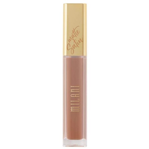 Batom Liquido Milani Amore Satin Matte 01 Lavish Somptueux - 6.5mL