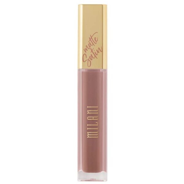 Batom Liquido Milani Amore Satin Matte 02 Luxe - 6.5mL