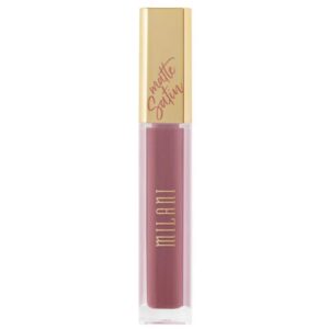 Batom Liquido Milani Amore Satin Matte 04 Plush - 6.5mL