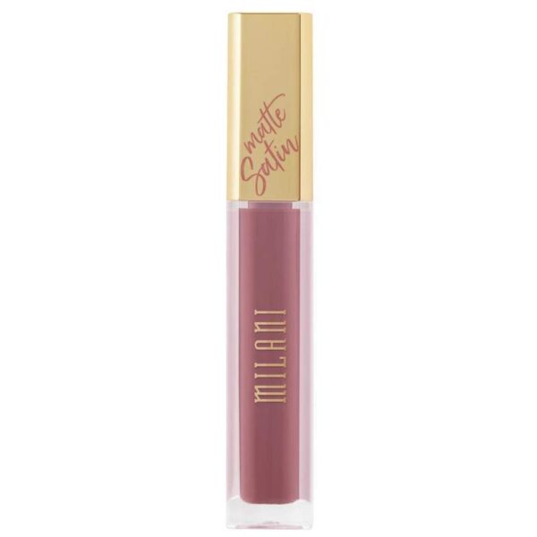 Batom Liquido Milani Amore Satin Matte 04 Plush - 6.5mL