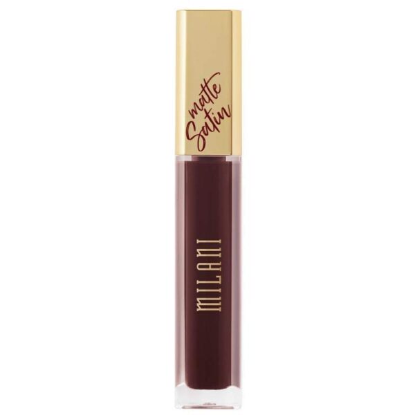 Batom Liquido Milani Amore Satin Matte 12 Cashmere - 6.5mL