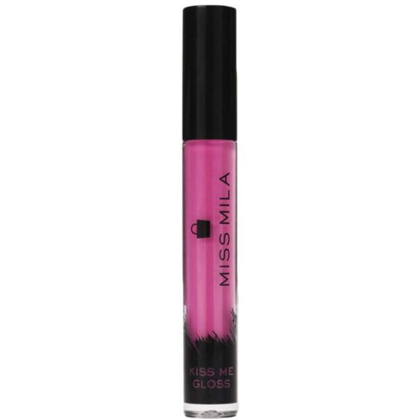 Batom Liquido Miss Mila Kiss Me Gloss N. 01 - 4.5g