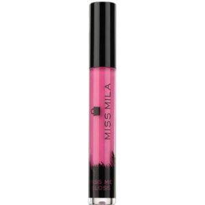 Batom Liquido Miss Mila Kiss Me Gloss N. 04 - 4.5g