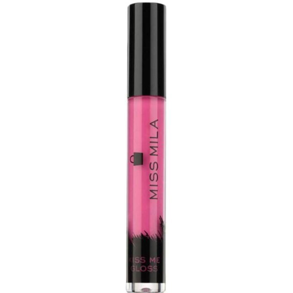 Batom Liquido Miss Mila Kiss Me Gloss N. 04 - 4.5g