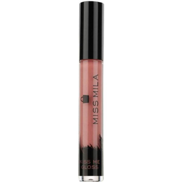 Batom Liquido Miss Mila Kiss Me Gloss N. 06 - 4.5g